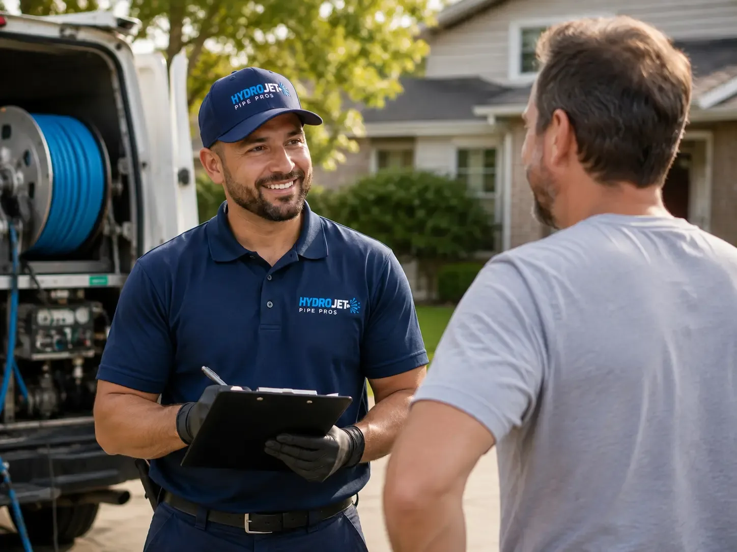 Hydro Jet Pipe Descaling Metter, GA FAQs